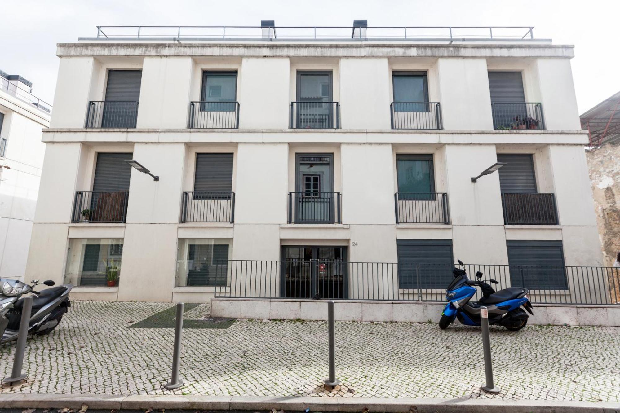 Flh Martim Moniz Artistic Flat Apartment Lisbon Exterior photo